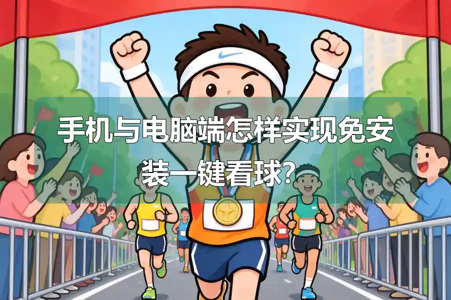 手机与电脑端怎样实现免安装一键看球?