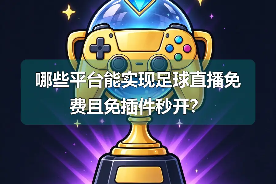 哪些平台能实现足球直播免费且免插件秒开？